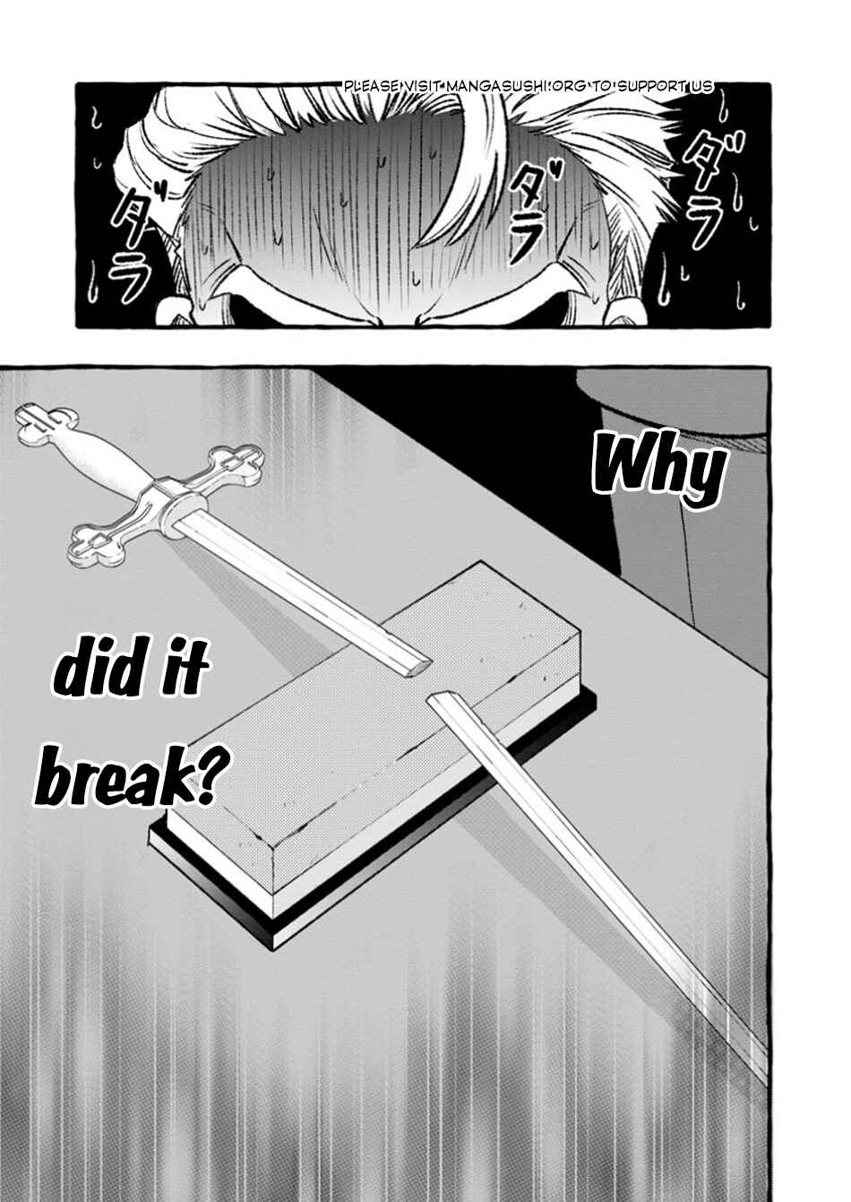 Page 2 Chapter 2.2 Tsuihou Sareta Ossan Kajishi, Nazeka Densetsu no Daimyouko ni Naru ~Mukashi Omocha no Buki o Tsukutteageta Kodomotachi ga Zenin Eiyuu ni Natteita~