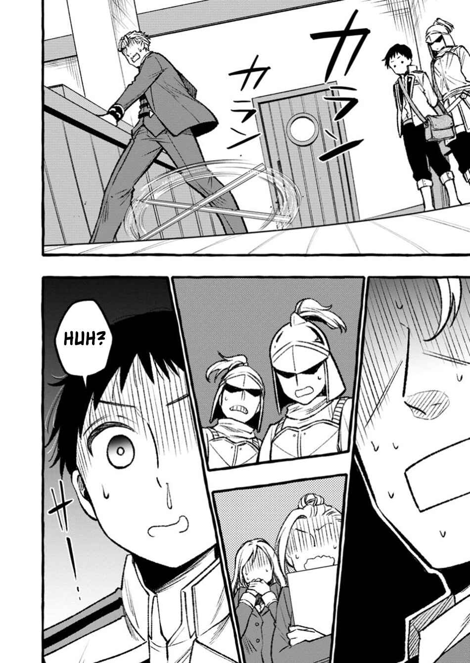 Page 7 Chapter 2.2 Tsuihou Sareta Ossan Kajishi, Nazeka Densetsu no Daimyouko ni Naru ~Mukashi Omocha no Buki o Tsukutteageta Kodomotachi ga Zenin Eiyuu ni Natteita~