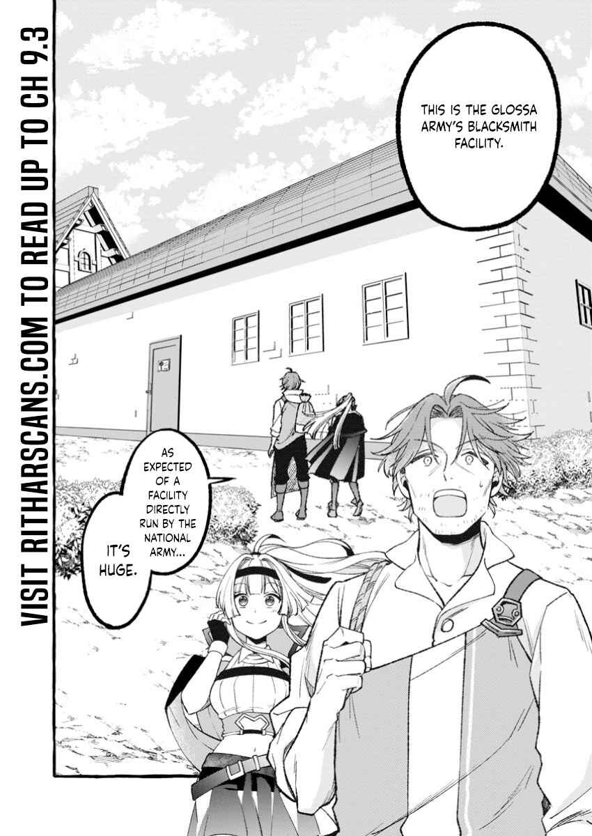 Page 2 Chapter 3.1 Tsuihou Sareta Ossan Kajishi, Nazeka Densetsu no Daimyouko ni Naru ~Mukashi Omocha no Buki o Tsukutteageta Kodomotachi ga Zenin Eiyuu ni Natteita~