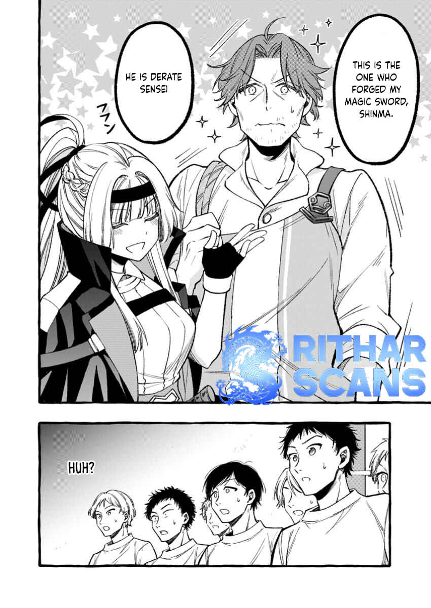 Page 4 Chapter 3.1 Tsuihou Sareta Ossan Kajishi, Nazeka Densetsu no Daimyouko ni Naru ~Mukashi Omocha no Buki o Tsukutteageta Kodomotachi ga Zenin Eiyuu ni Natteita~