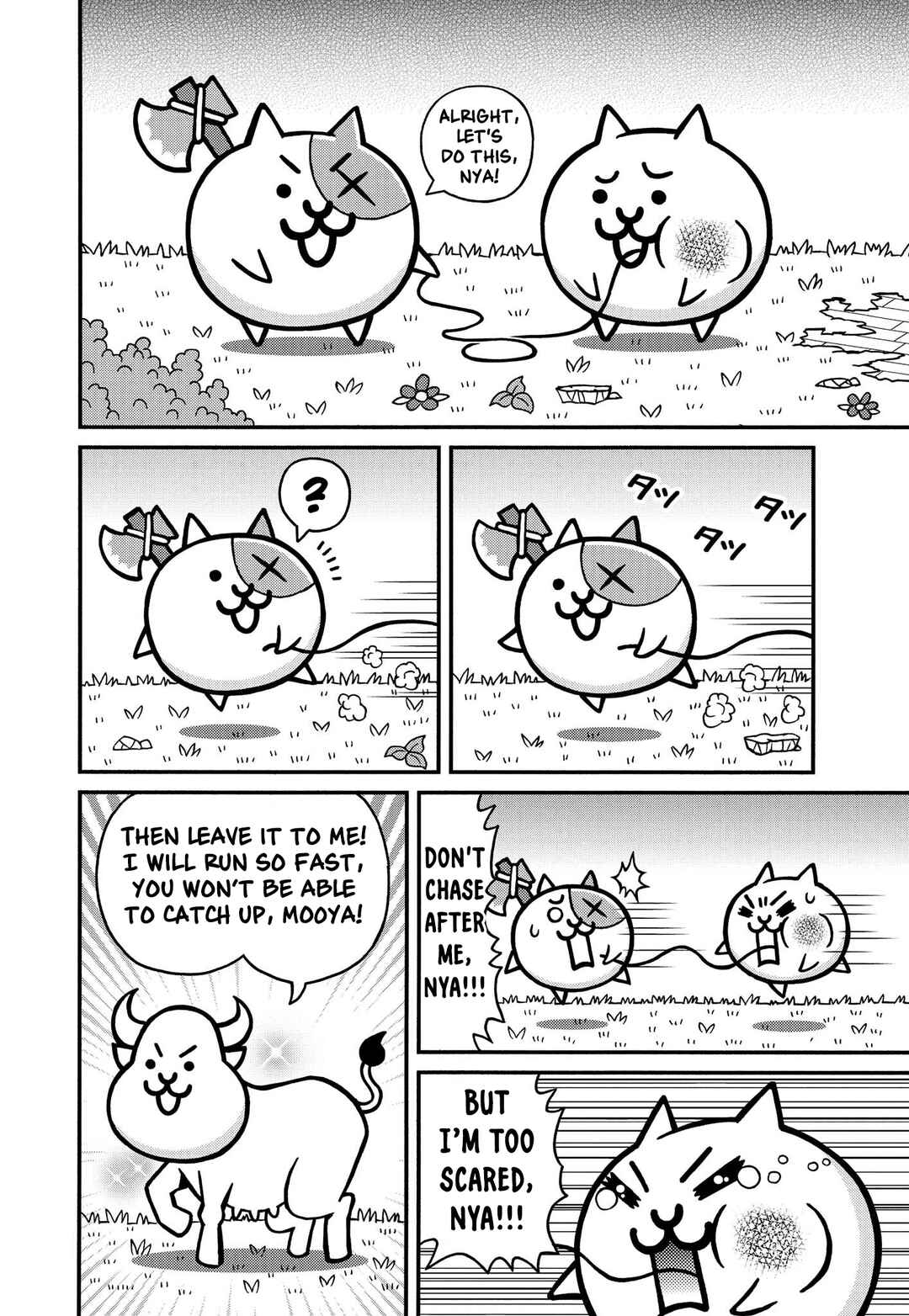 Page 2 Chapter 2.5 Manga! Nyanko Great War