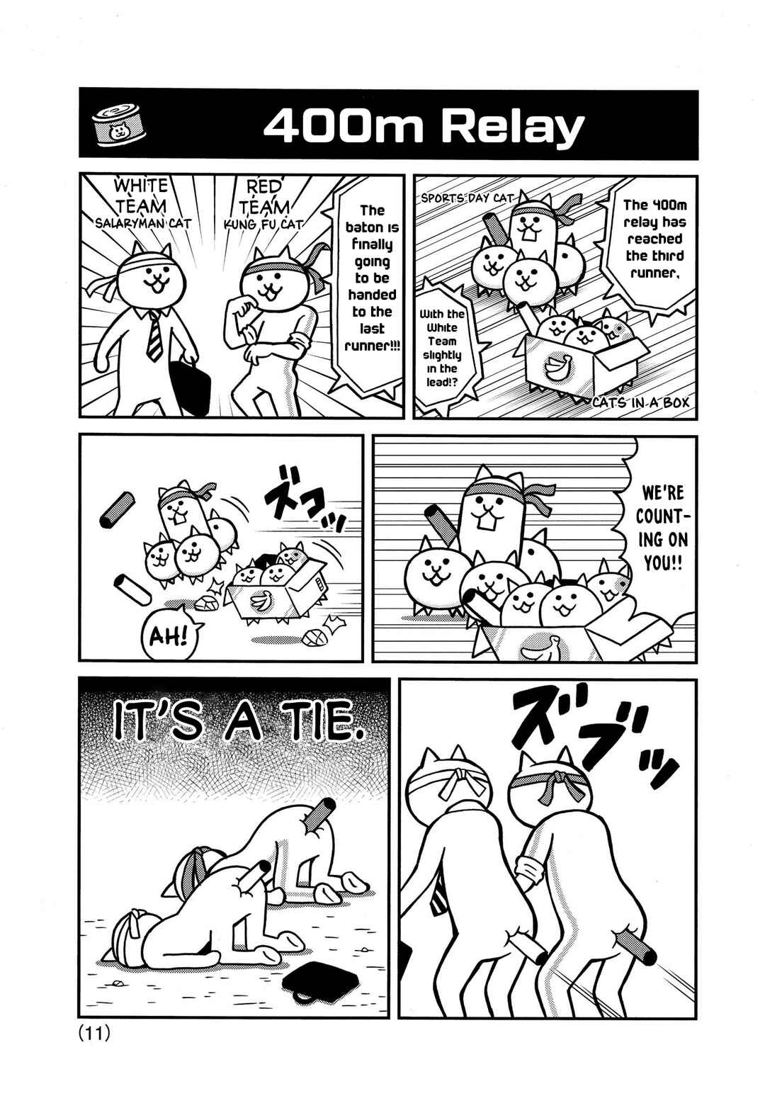 Page 11 Chapter 3 Manga! Nyanko Great War