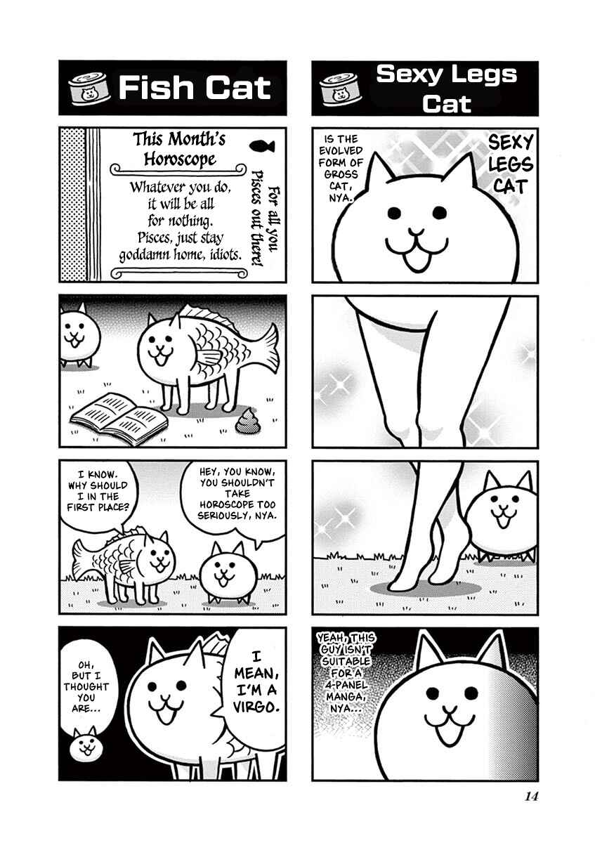 Page 11 Chapter 1 Manga! Nyanko Great War