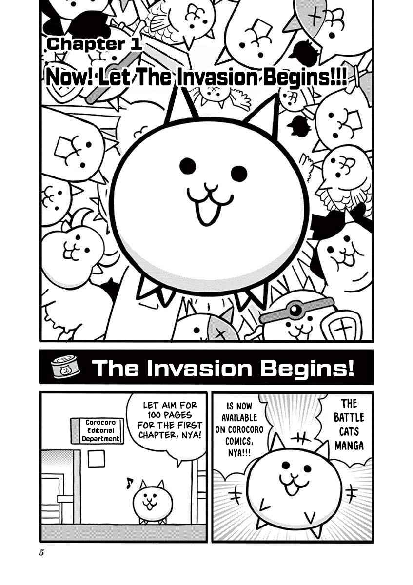 Page 2 Chapter 1 Manga! Nyanko Great War