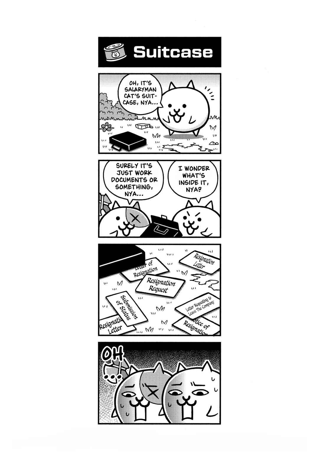 Page 1 Chapter 4 Manga! Nyanko Great War