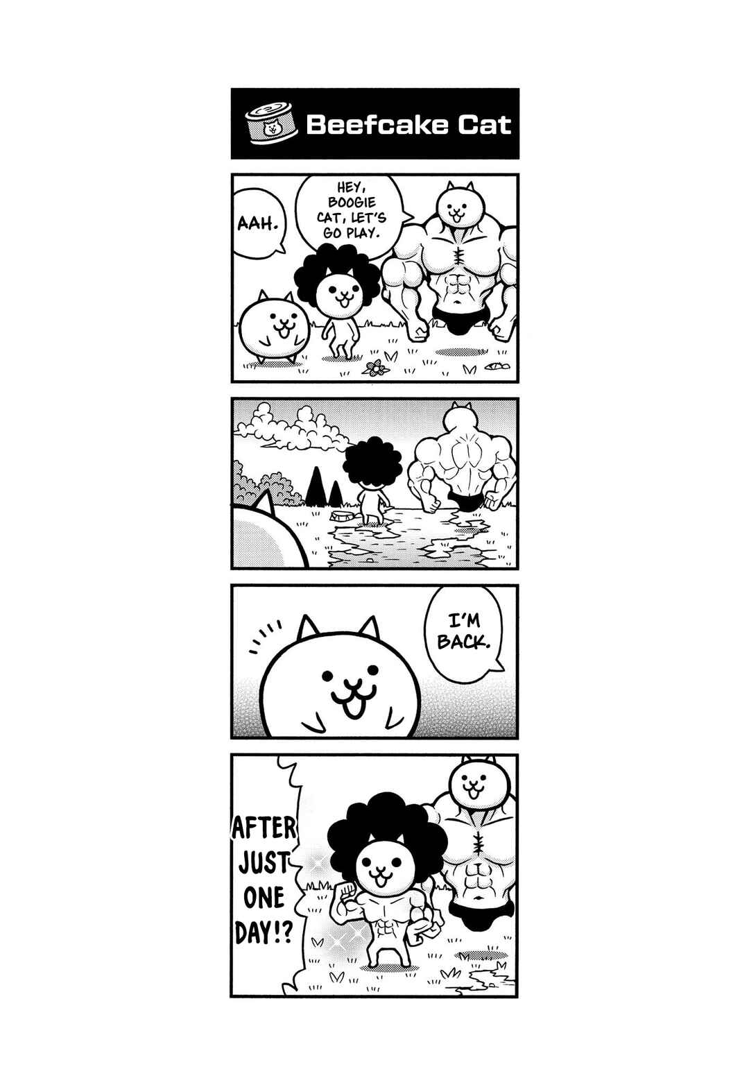 Page 1 Chapter 2 Manga! Nyanko Great War