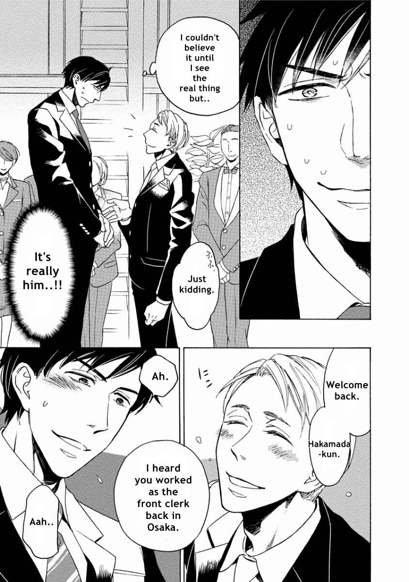 Page 13 Chapter 3 Yandere Hitotsu Yane no Shita