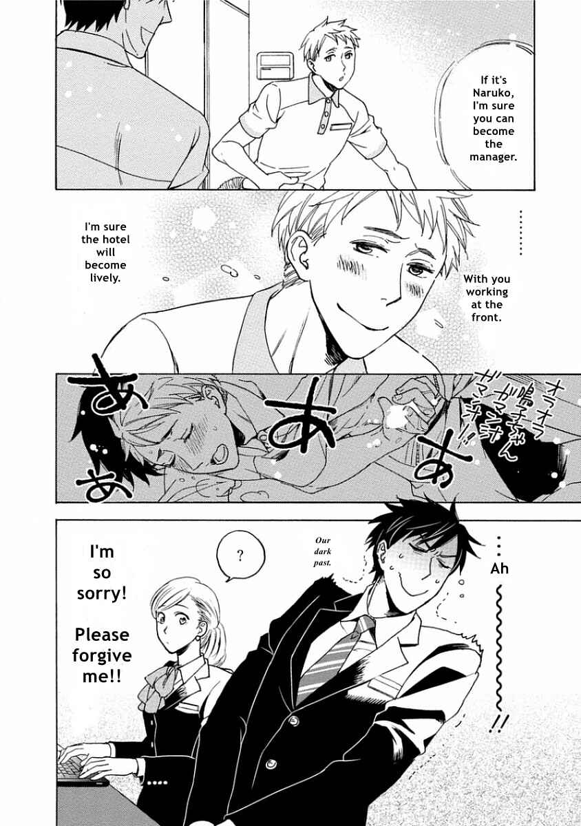 Page 18 Chapter 3 Yandere Hitotsu Yane no Shita