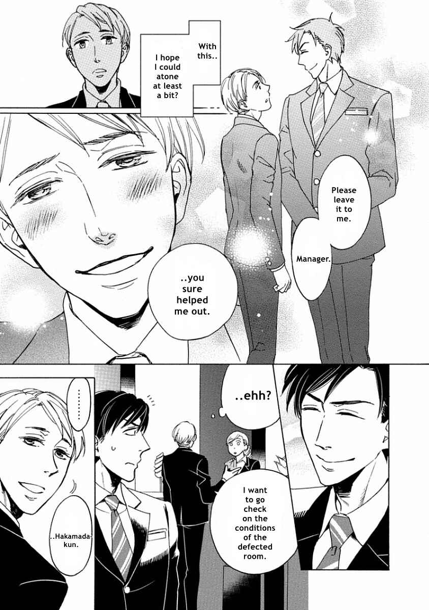 Page 21 Chapter 3 Yandere Hitotsu Yane no Shita