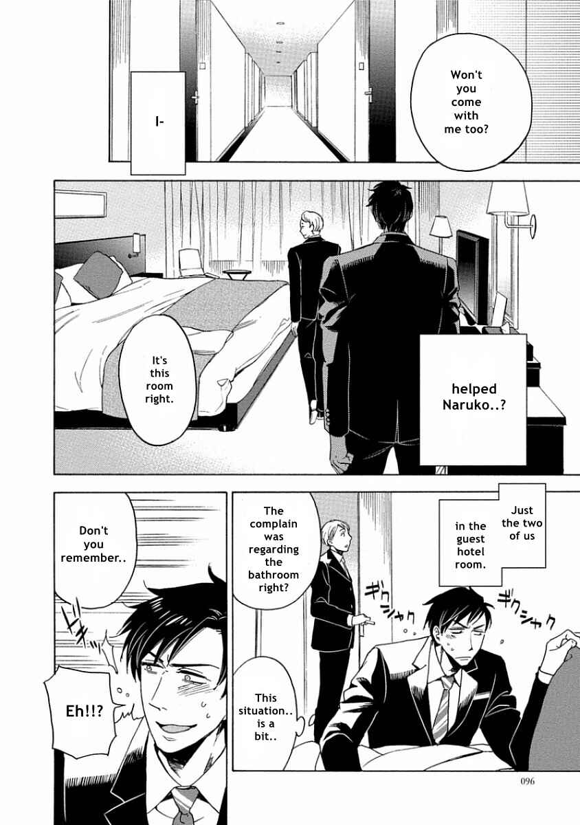 Page 22 Chapter 3 Yandere Hitotsu Yane no Shita