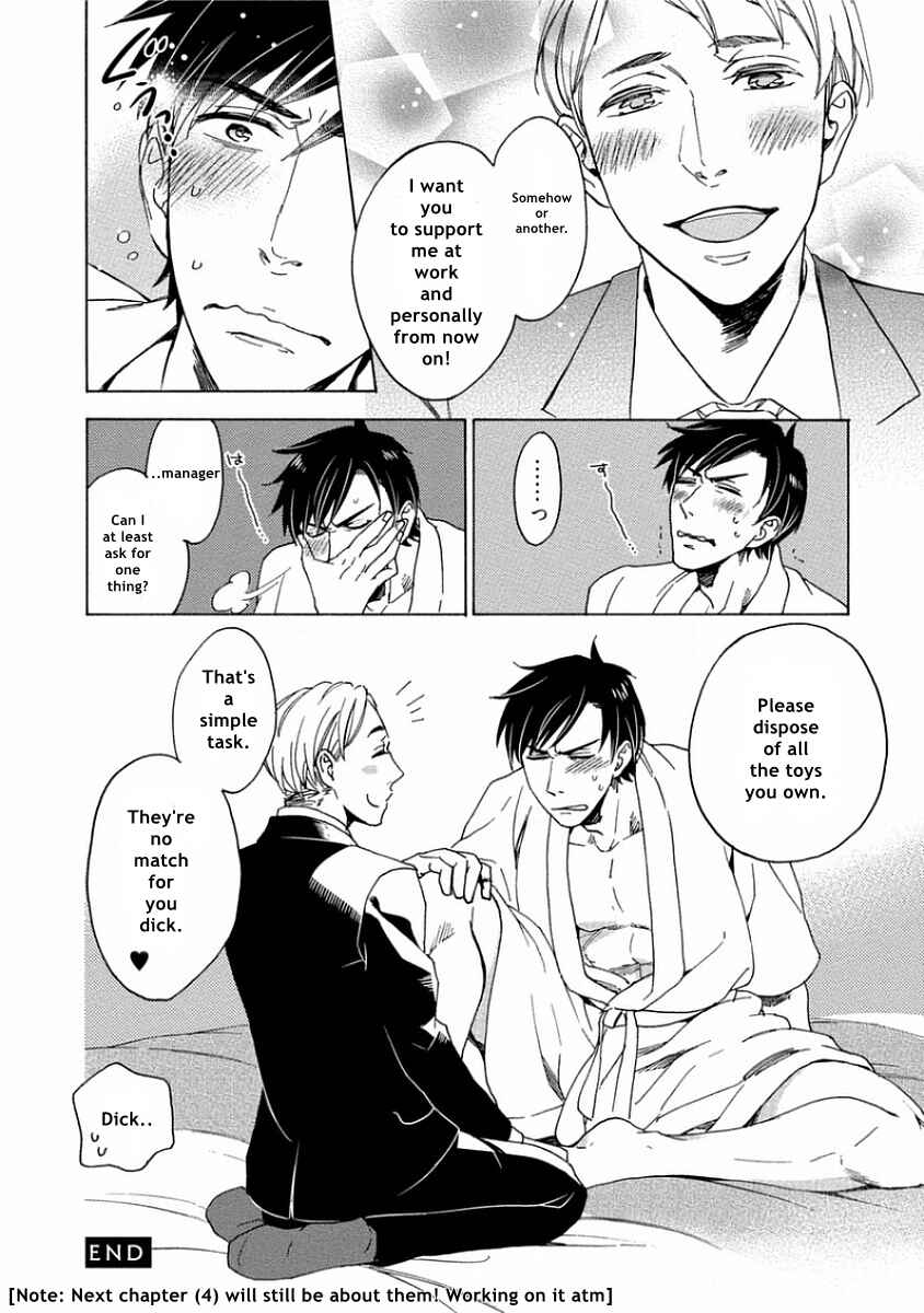 Page 38 Chapter 3 Yandere Hitotsu Yane no Shita