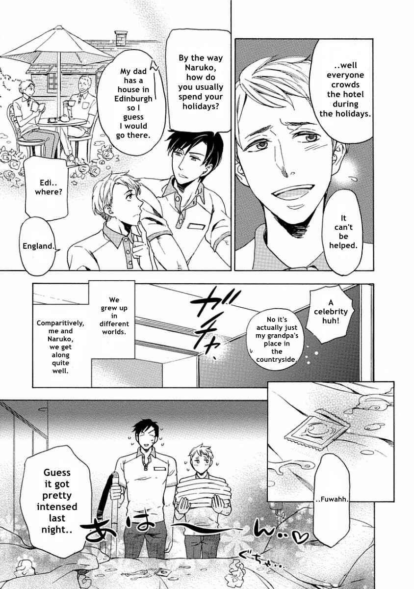 Page 5 Chapter 3 Yandere Hitotsu Yane no Shita