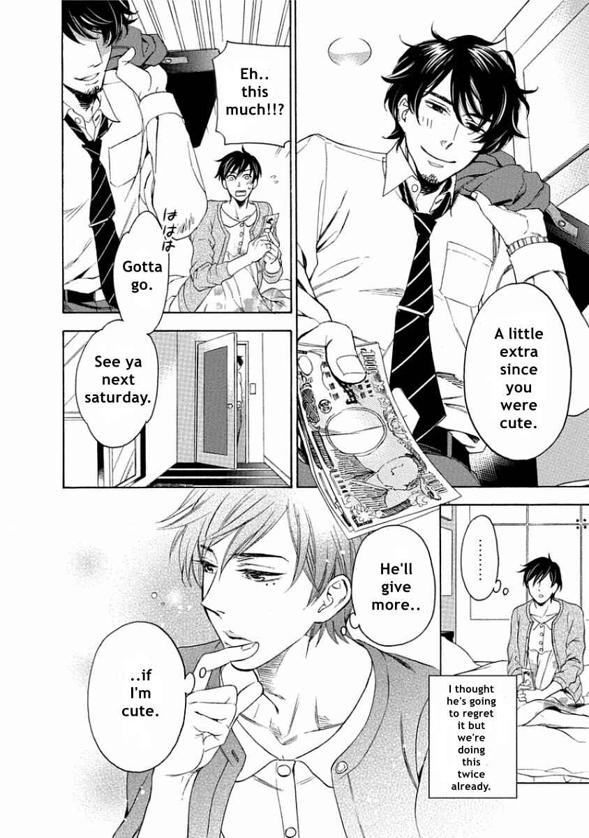 Page 12 Chapter 5 Yandere Hitotsu Yane no Shita