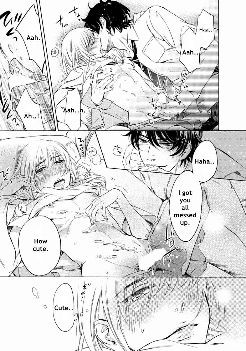 Page 15 Chapter 5 Yandere Hitotsu Yane no Shita