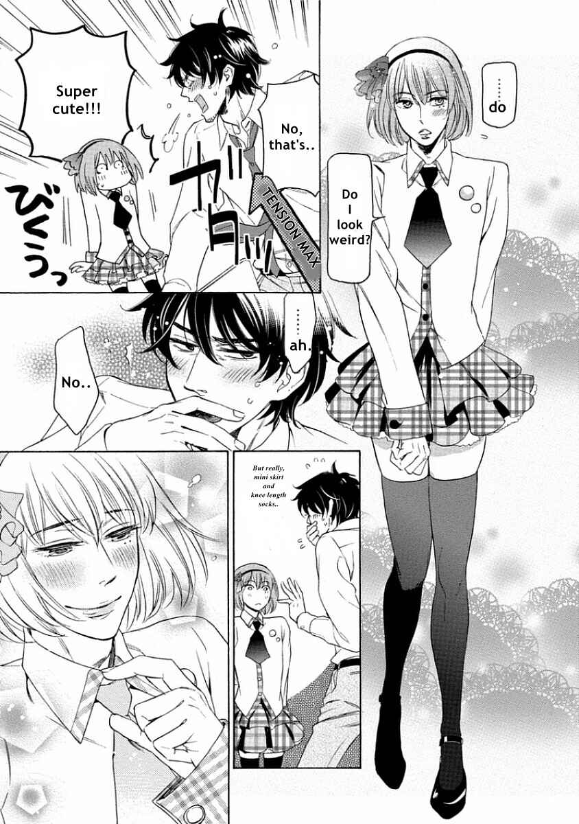 Page 19 Chapter 5 Yandere Hitotsu Yane no Shita