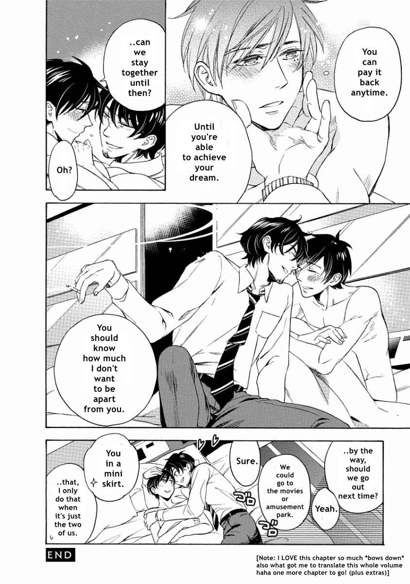 Page 40 Chapter 5 Yandere Hitotsu Yane no Shita
