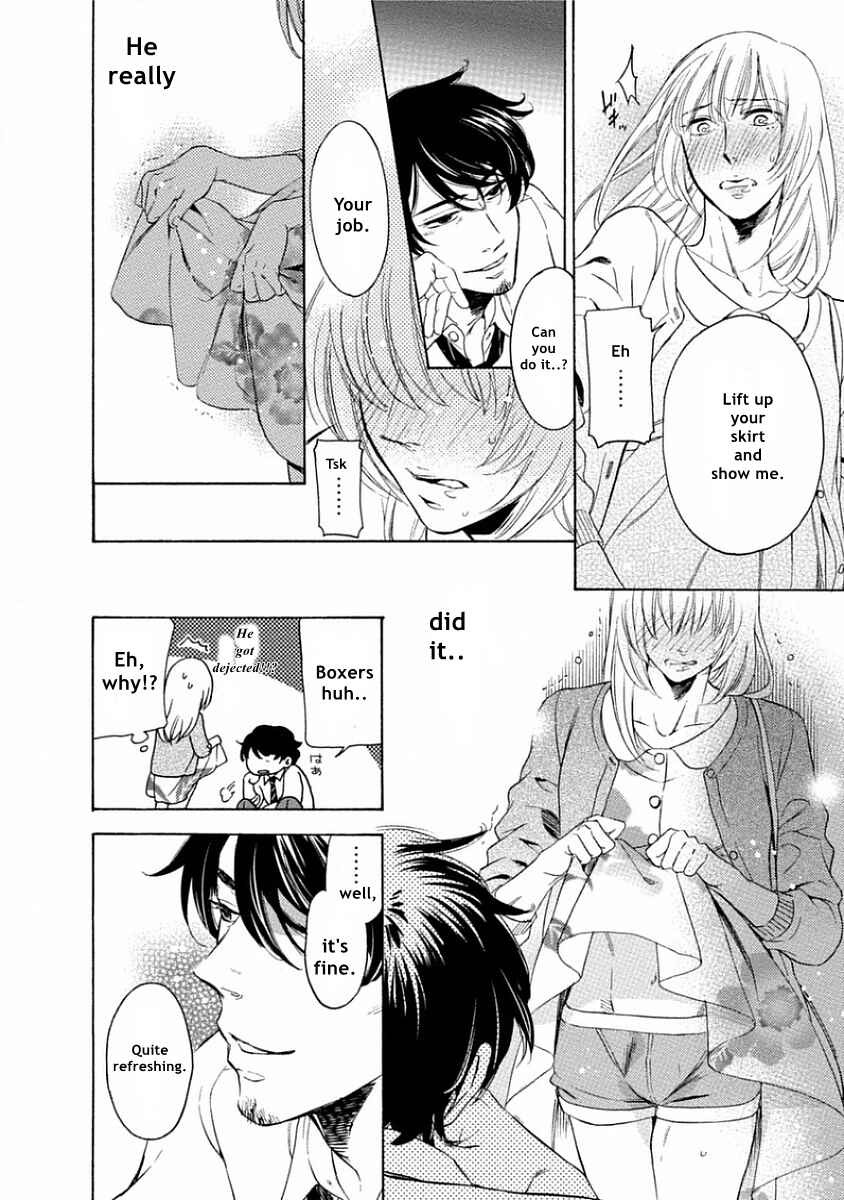 Page 8 Chapter 5 Yandere Hitotsu Yane no Shita
