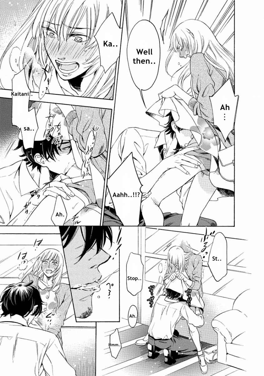 Page 9 Chapter 5 Yandere Hitotsu Yane no Shita