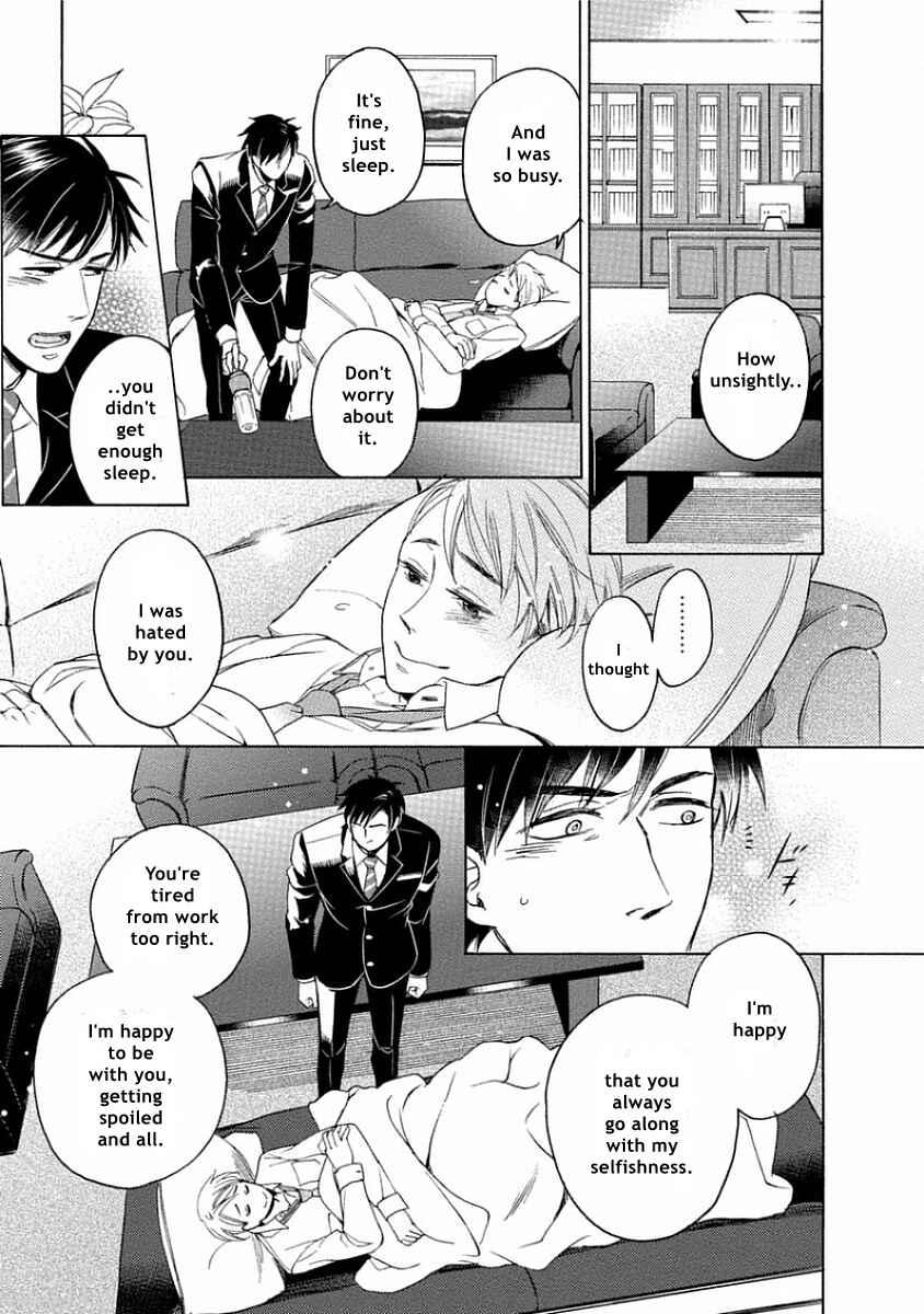 Page 21 Chapter 4 Yandere Hitotsu Yane no Shita