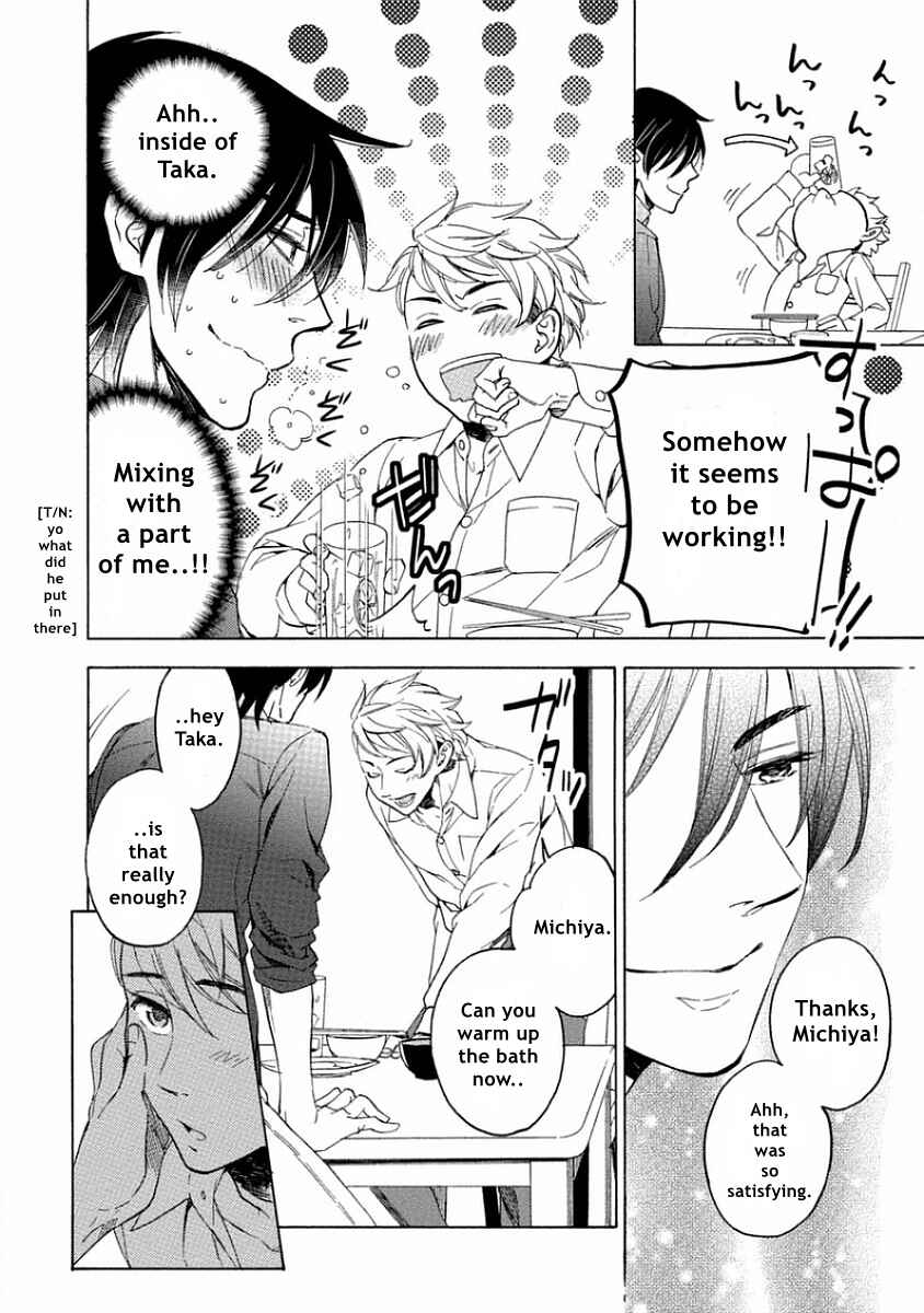 Page 10 Chapter 2 Yandere Hitotsu Yane no Shita