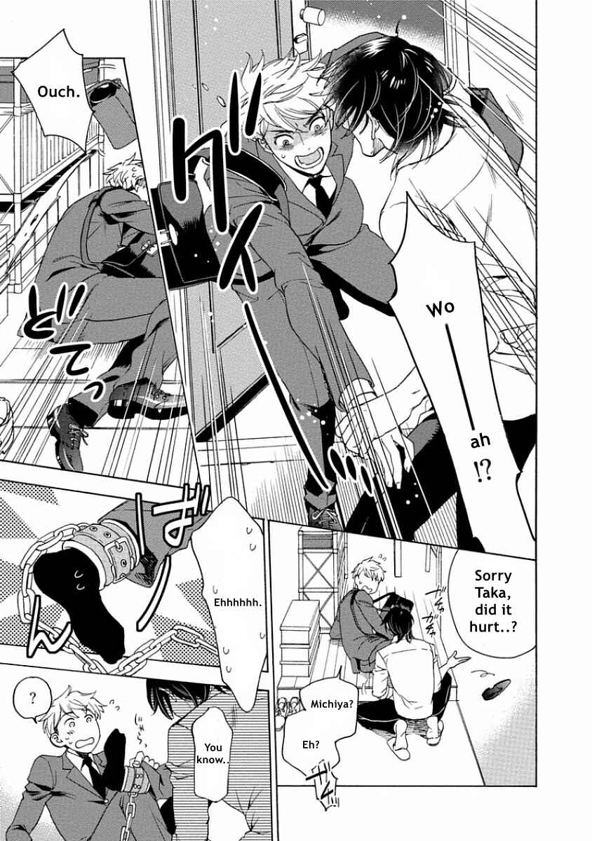 Page 27 Chapter 2 Yandere Hitotsu Yane no Shita