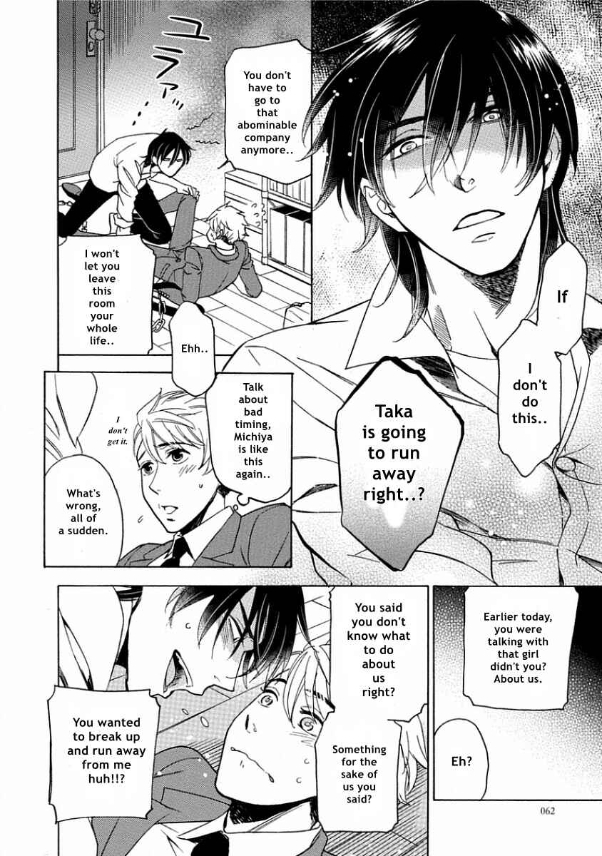 Page 28 Chapter 2 Yandere Hitotsu Yane no Shita