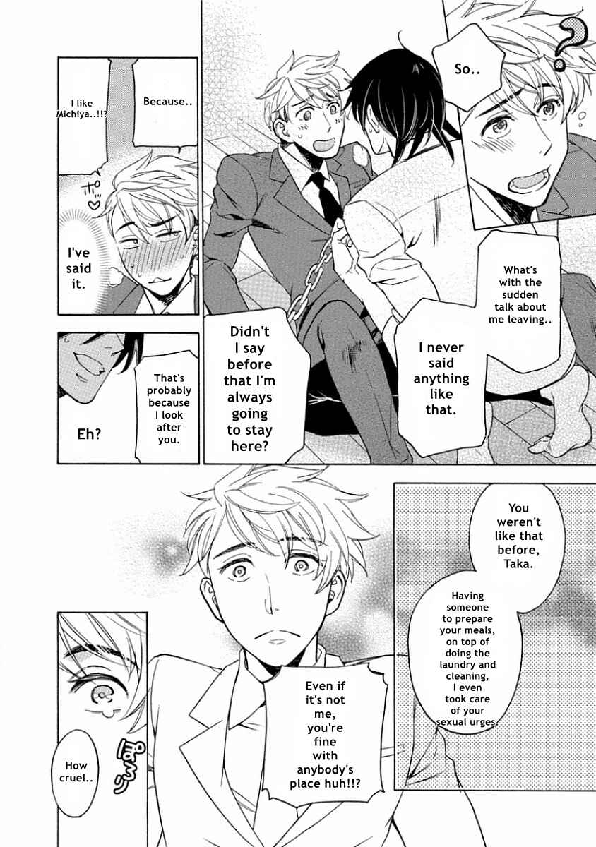 Page 30 Chapter 2 Yandere Hitotsu Yane no Shita
