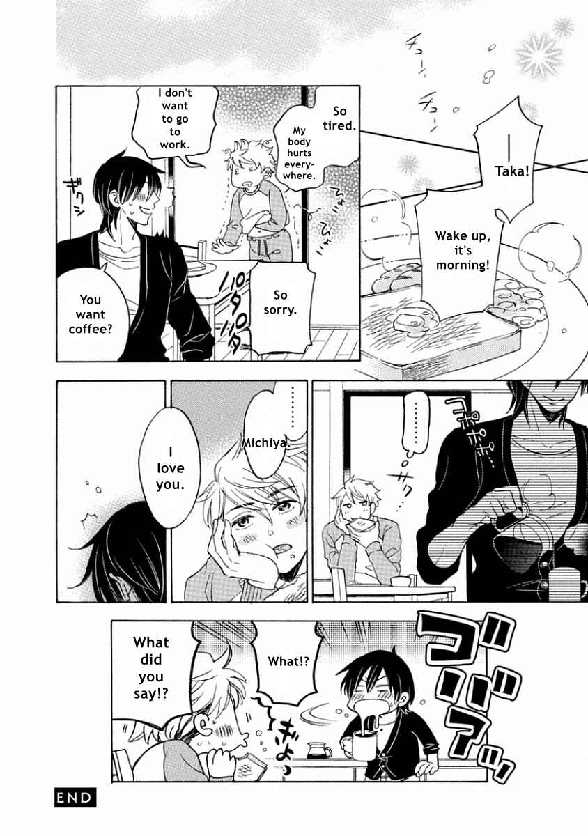 Page 40 Chapter 2 Yandere Hitotsu Yane no Shita