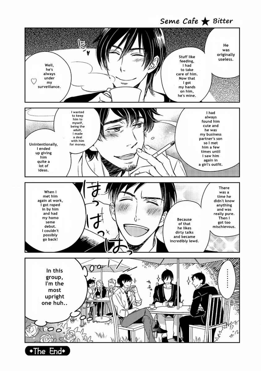 Page 12 Chapter 6 Yandere Hitotsu Yane no Shita