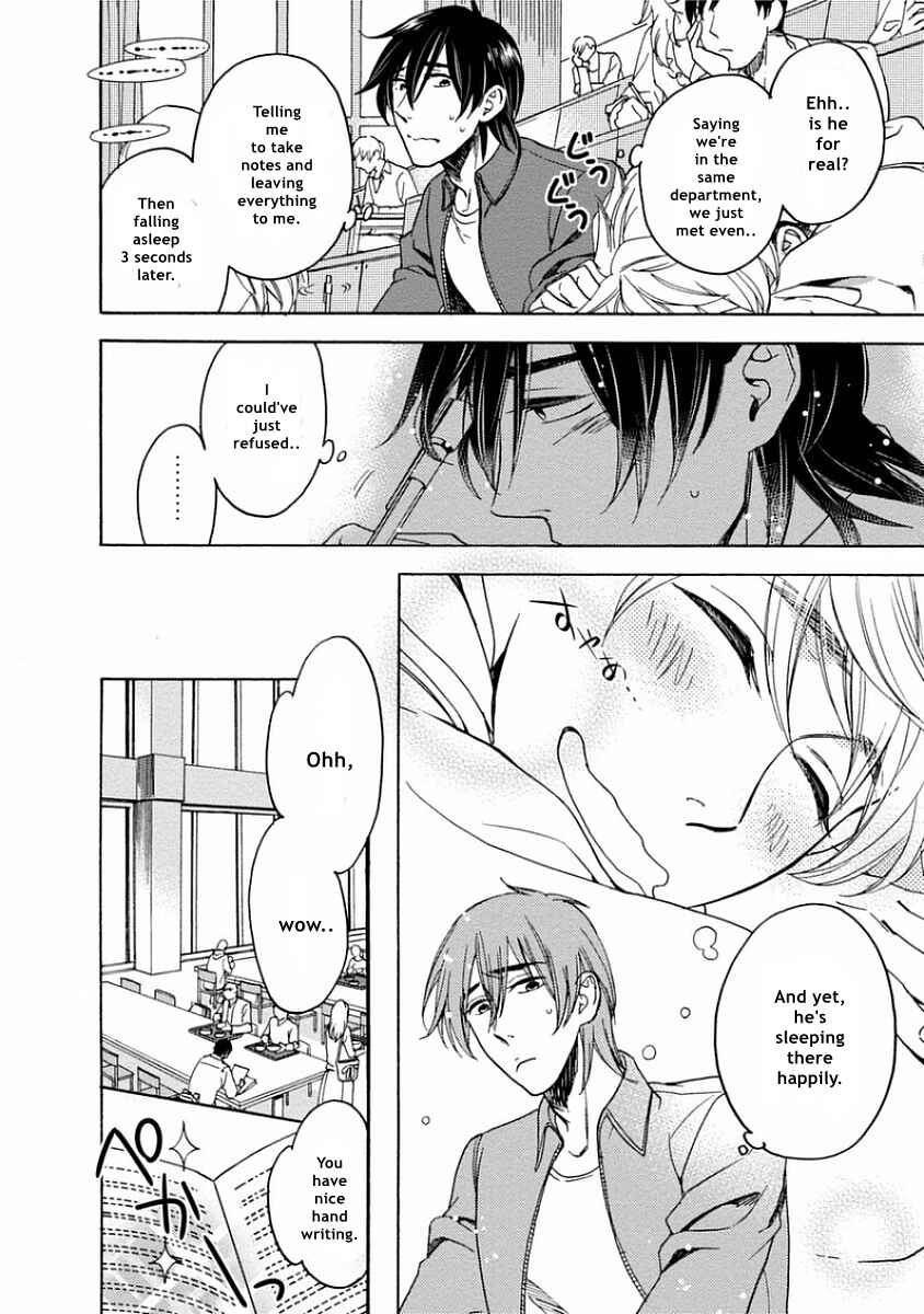 Page 2 Chapter 6 Yandere Hitotsu Yane no Shita