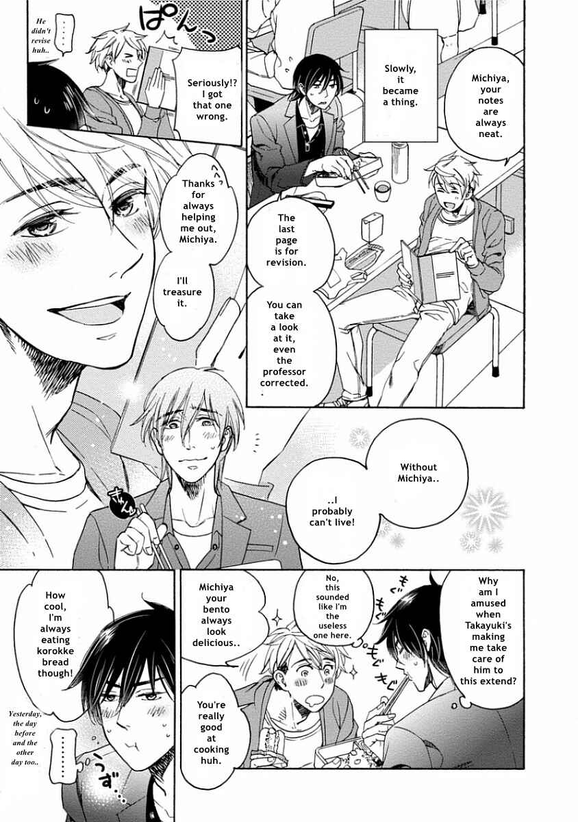 Page 3 Chapter 6 Yandere Hitotsu Yane no Shita