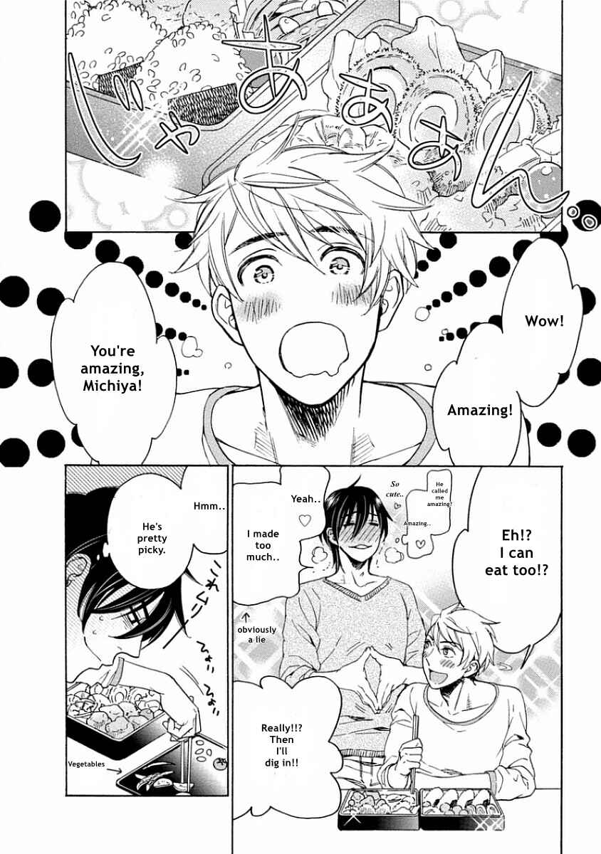 Page 4 Chapter 6 Yandere Hitotsu Yane no Shita