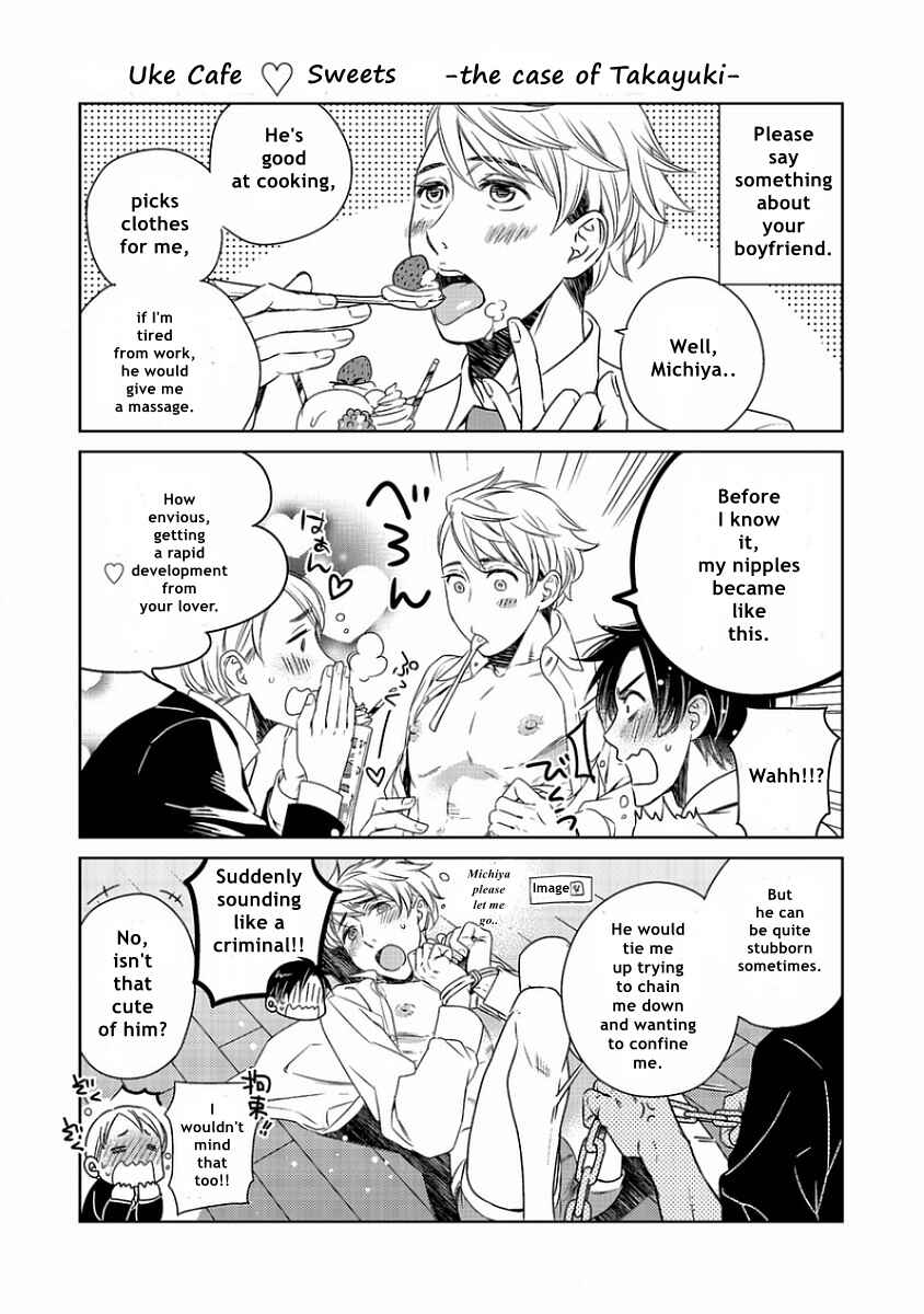 Page 9 Chapter 6 Yandere Hitotsu Yane no Shita