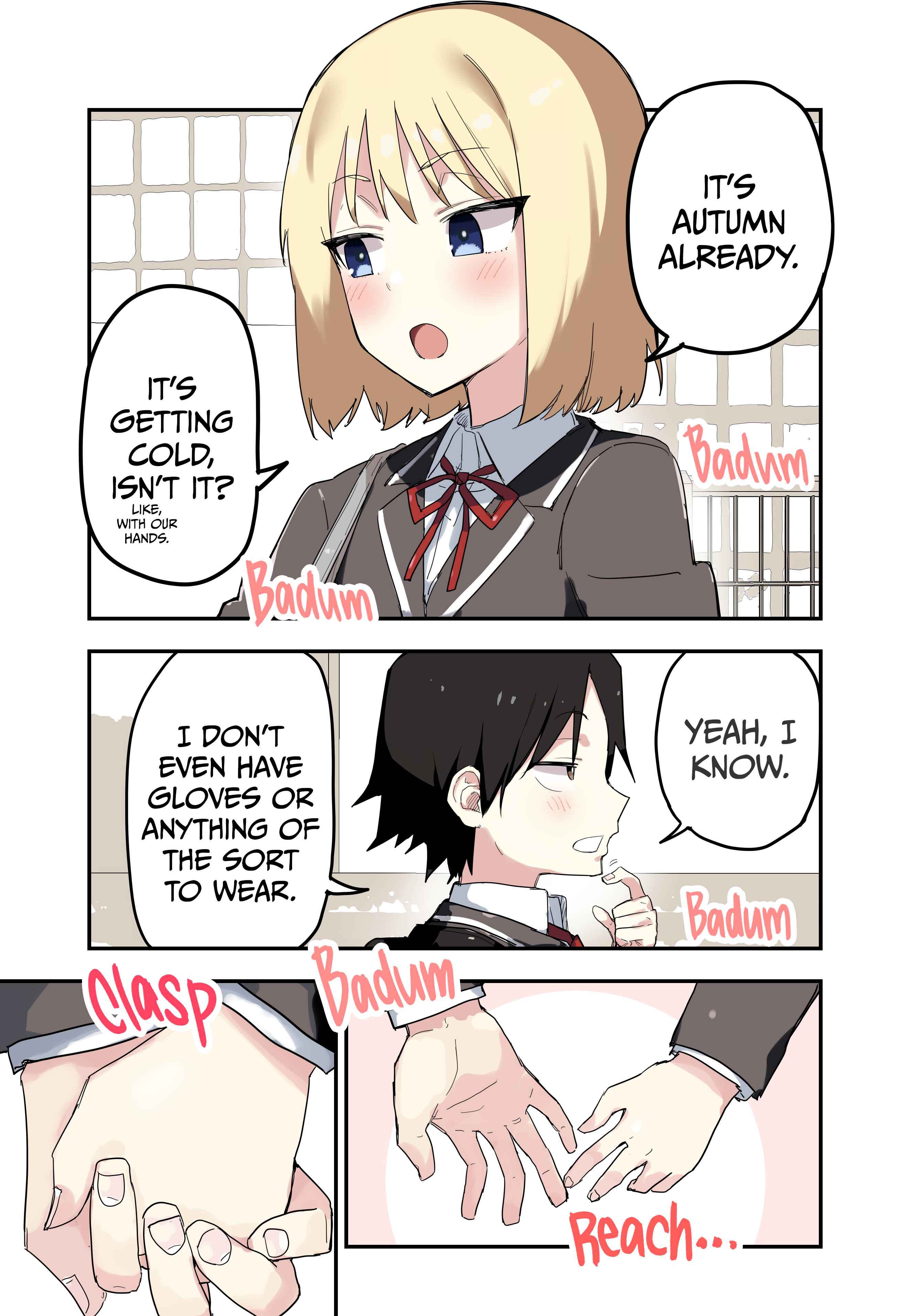 Page 1 Chapter Unknown_ba6a Autumn is The Best Time to Ask Someone Out