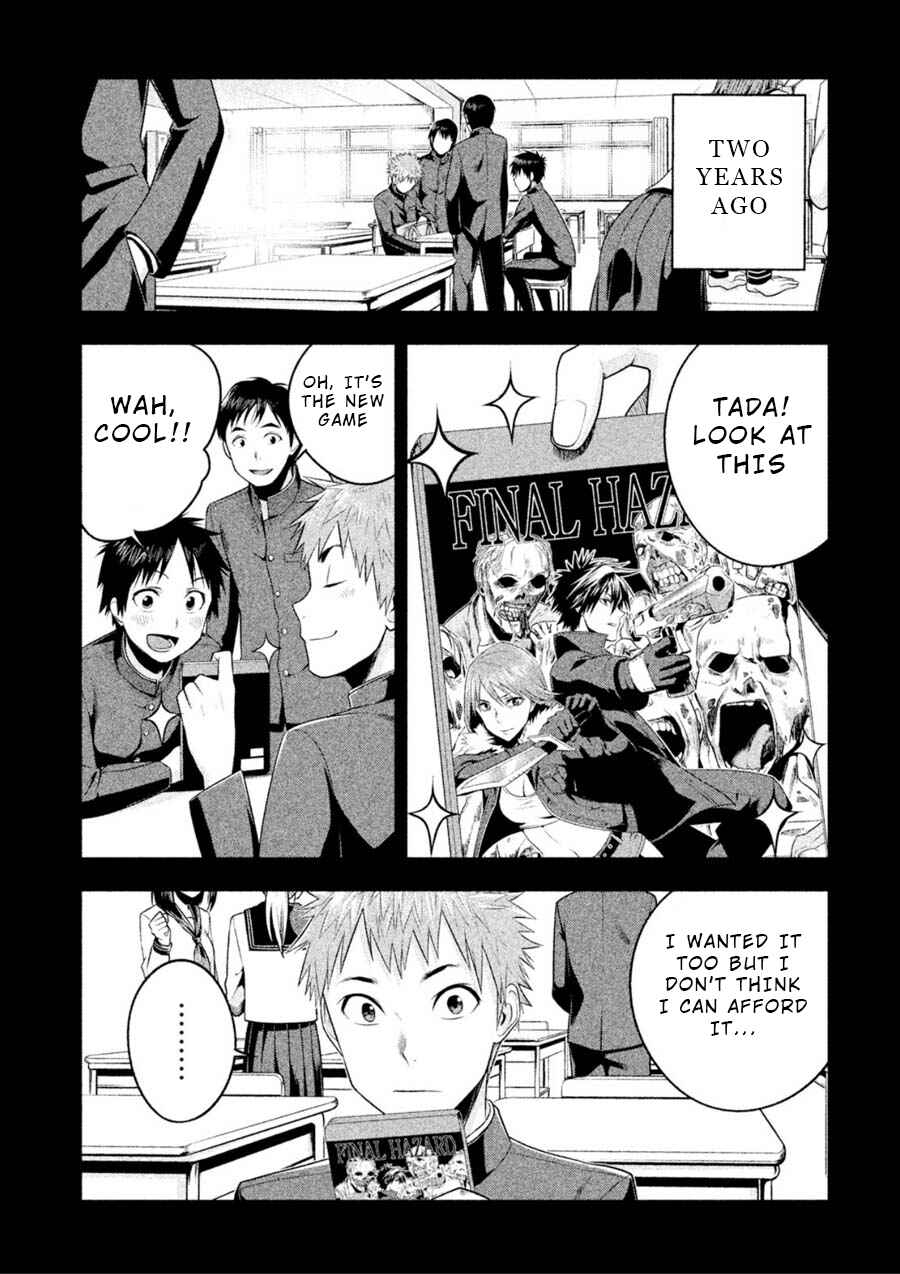 Page 6 Chapter 10 Rule - Annihilation Classroom -