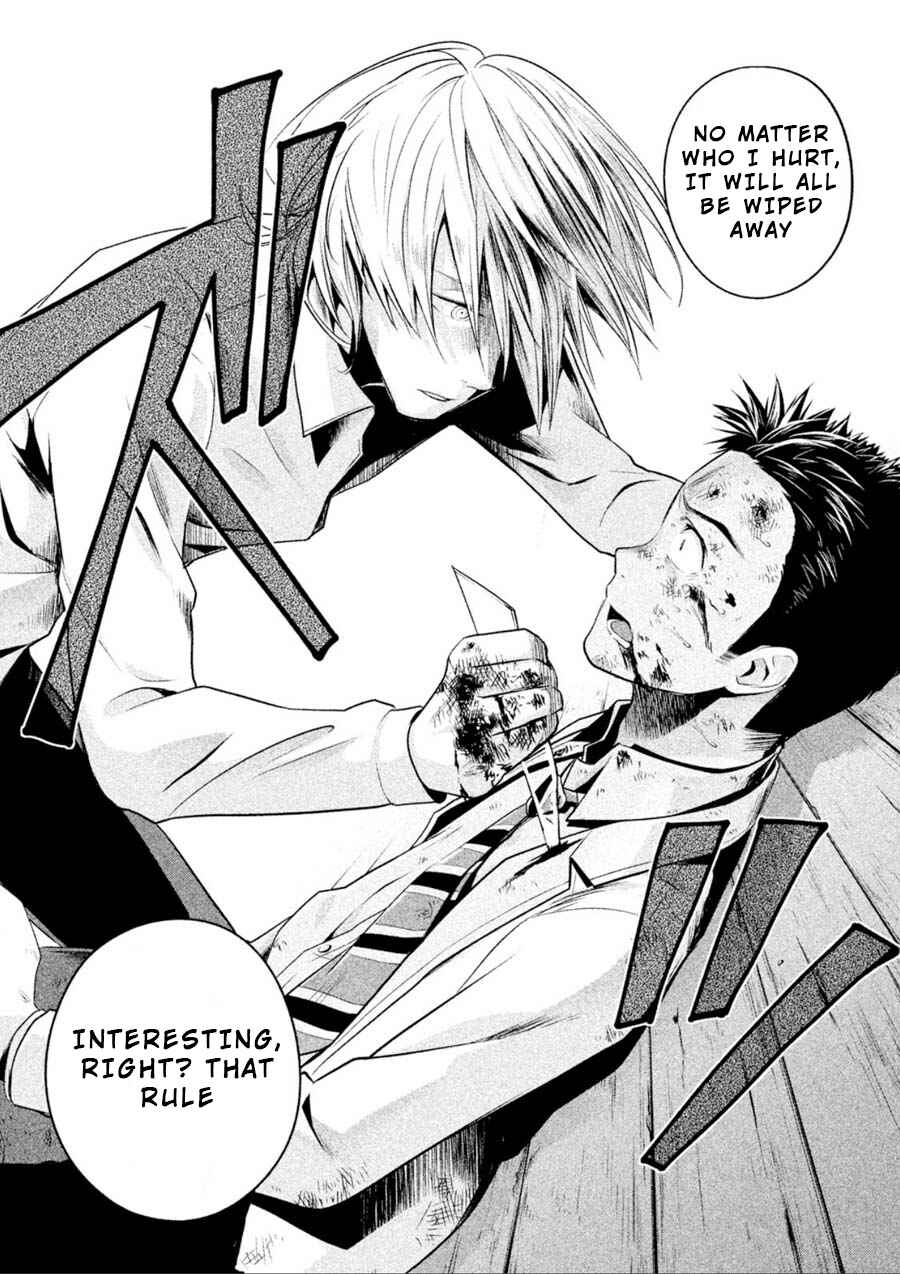 Page 9 Chapter 4 Rule - Annihilation Classroom -