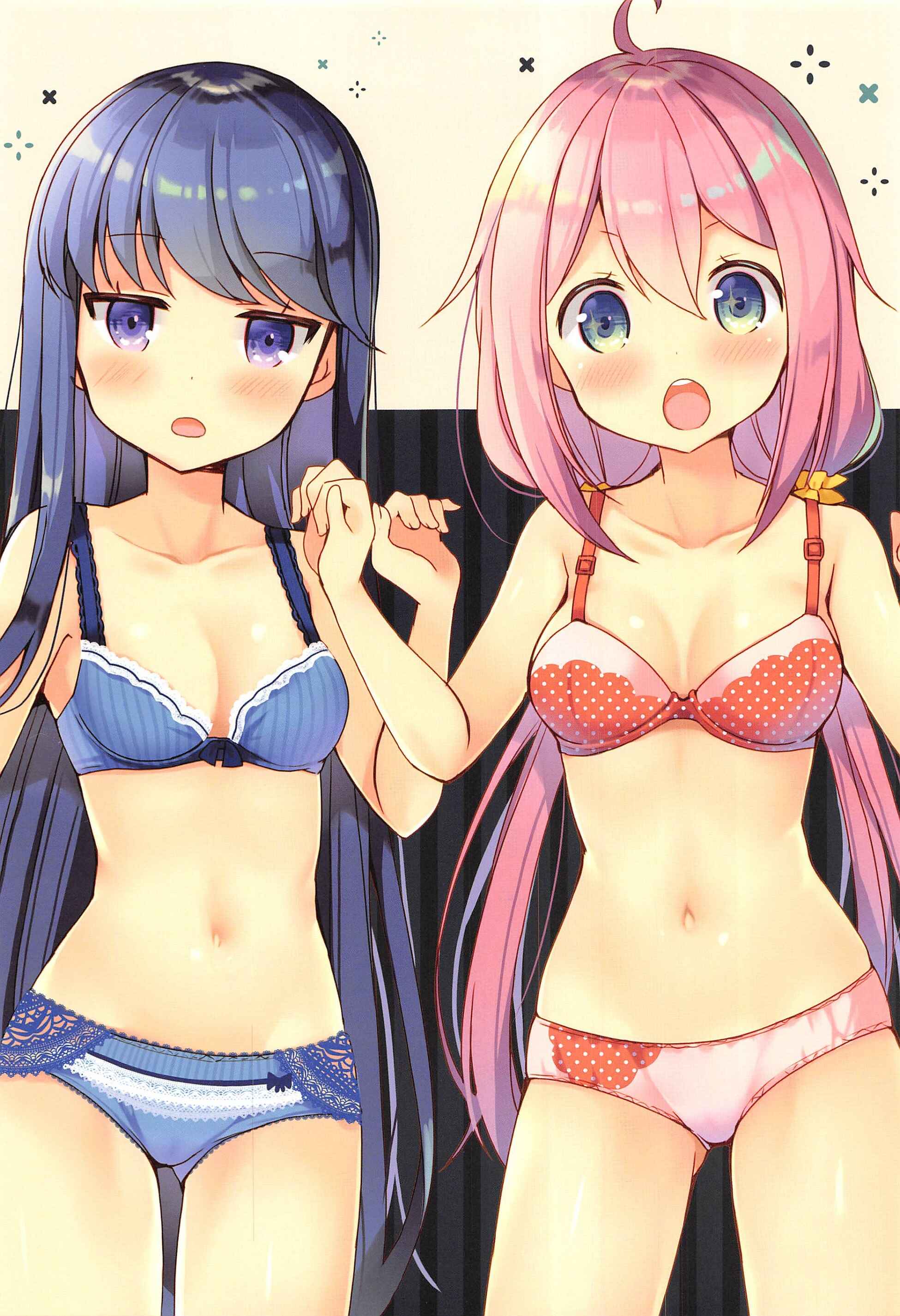 Page 3 Chapter Unknown_07bd Yuru Camp - Rin and Nadeshiko ~Preparing For Summer Camp On a City Date!~