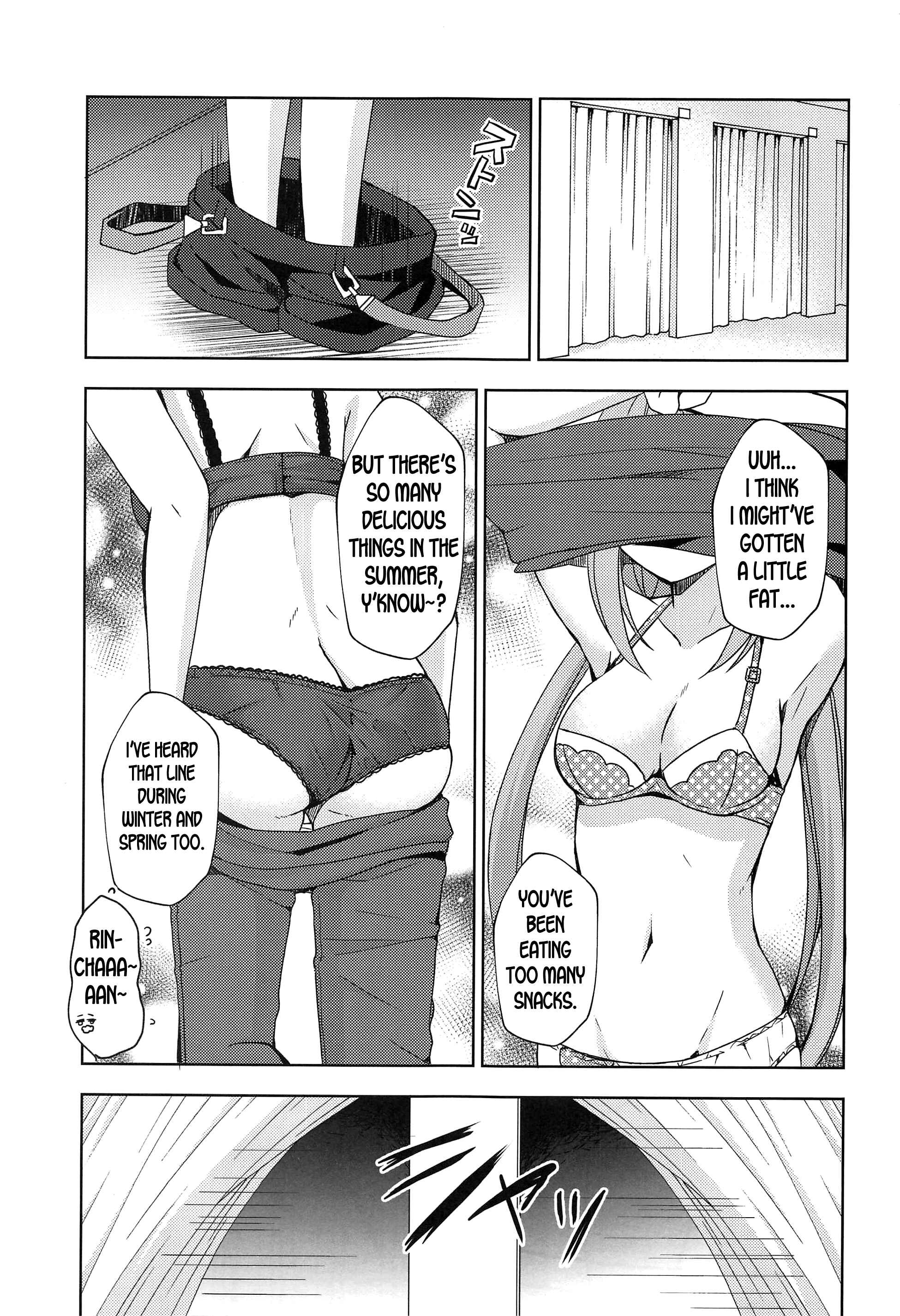 Page 9 Chapter Unknown_07bd Yuru Camp - Rin and Nadeshiko ~Preparing For Summer Camp On a City Date!~