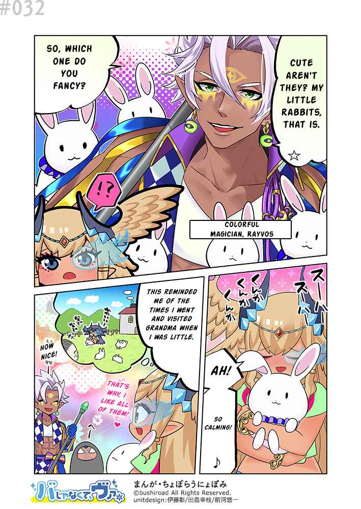 Page 1 Chapter 32 Its not Ba, its Va