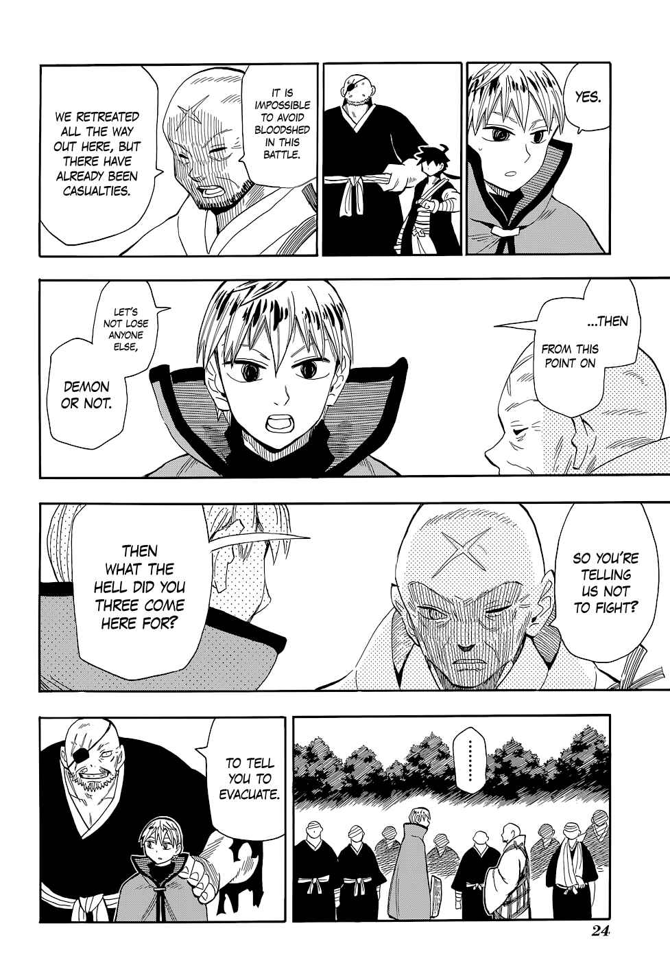 Page 24 Chapter 70 Sengoku Youko