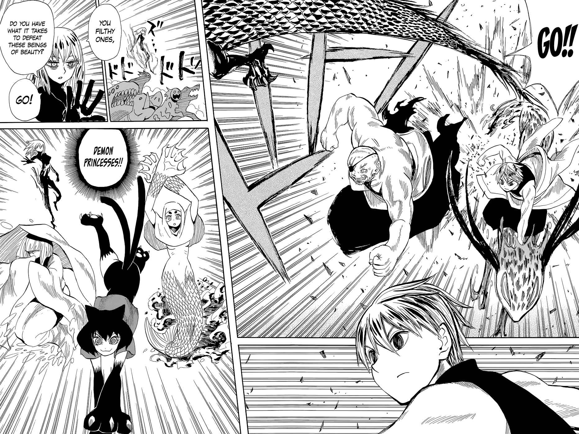 Page 30 Chapter 70 Sengoku Youko
