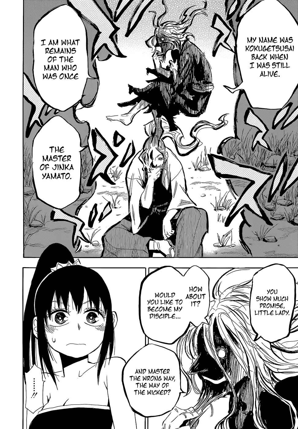 Page 24 Chapter 56 Sengoku Youko