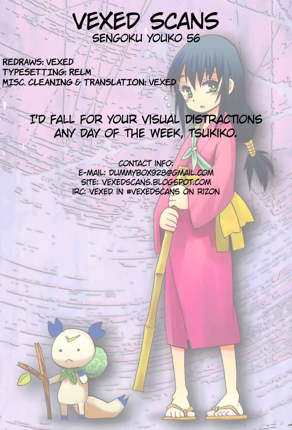 Page 29 Chapter 56 Sengoku Youko