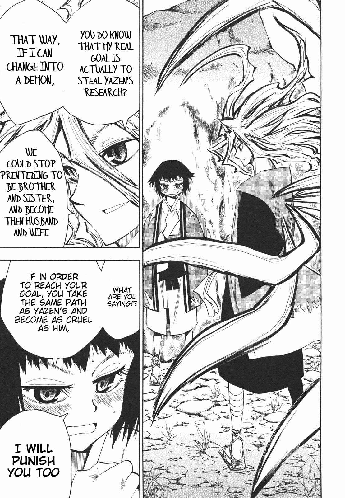 Page 14 Chapter 28 Sengoku Youko