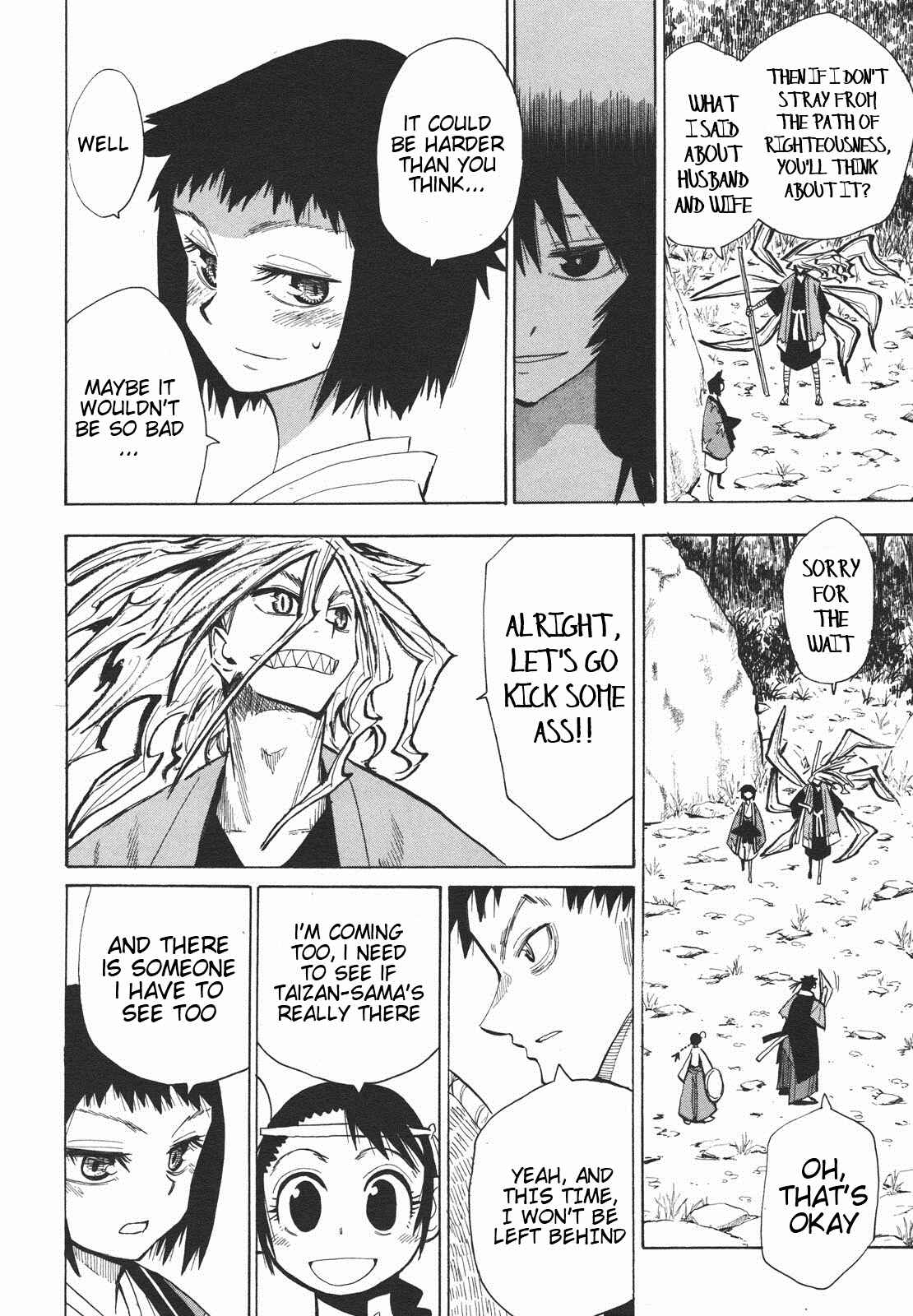 Page 15 Chapter 28 Sengoku Youko