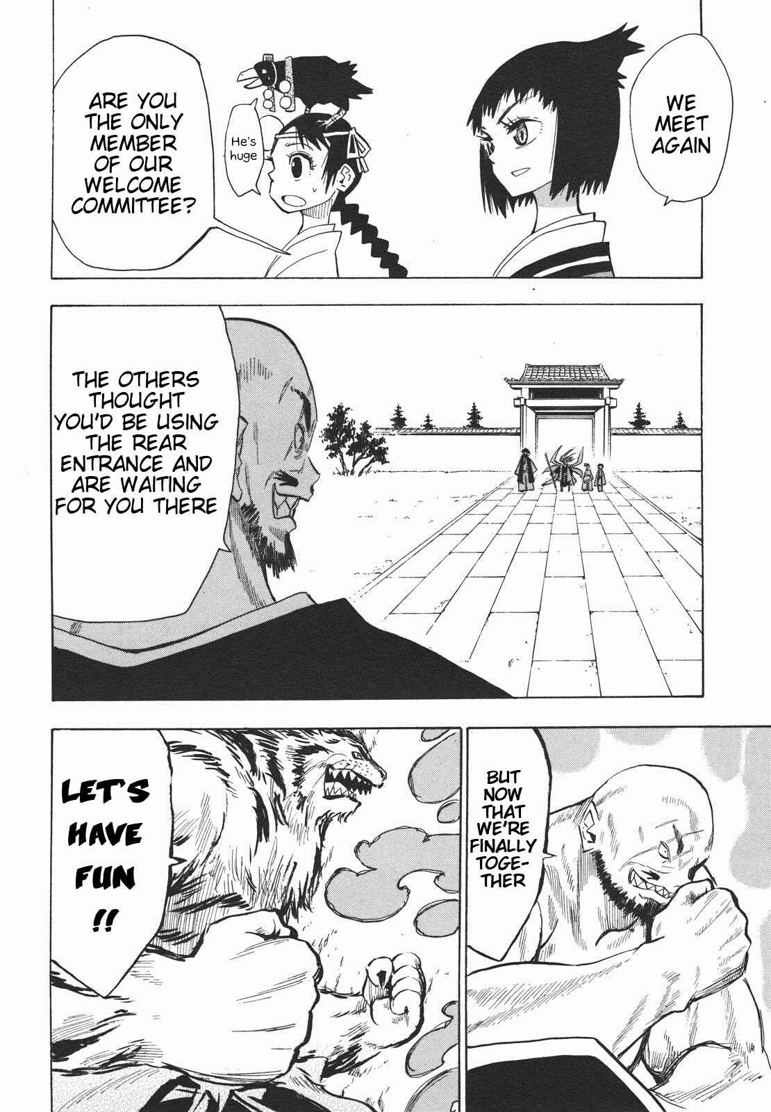 Page 17 Chapter 28 Sengoku Youko