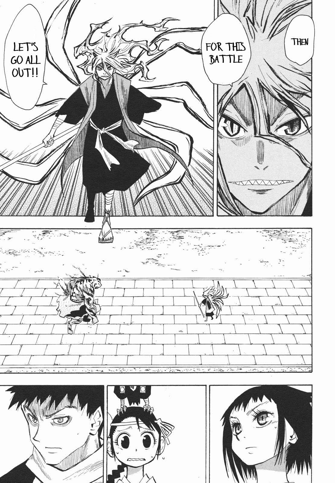 Page 18 Chapter 28 Sengoku Youko