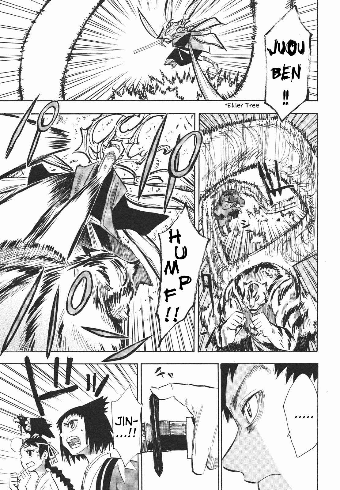 Page 22 Chapter 28 Sengoku Youko
