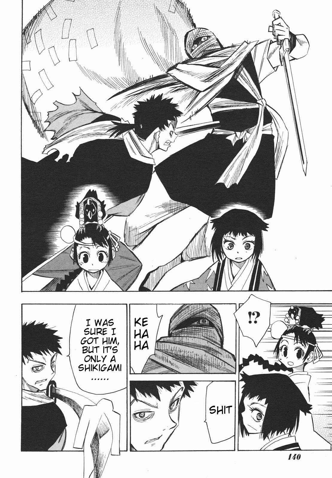 Page 23 Chapter 28 Sengoku Youko