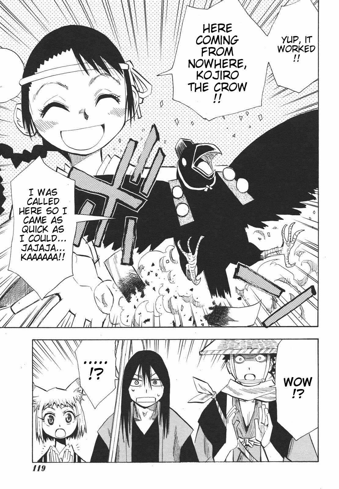 Page 3 Chapter 28 Sengoku Youko